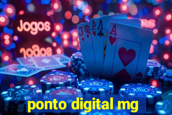 ponto digital mg